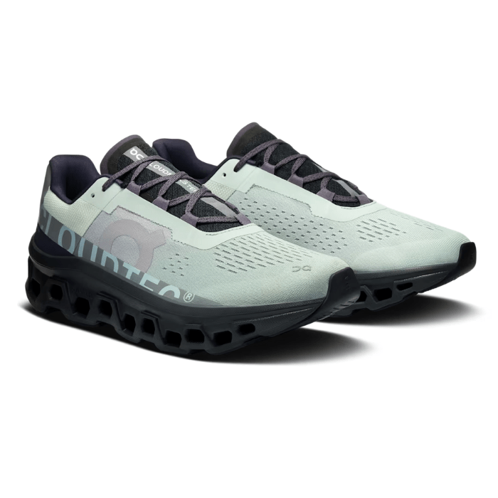 On Running Cloudmonster Glacier Black — ON CLOUD | Authentic India