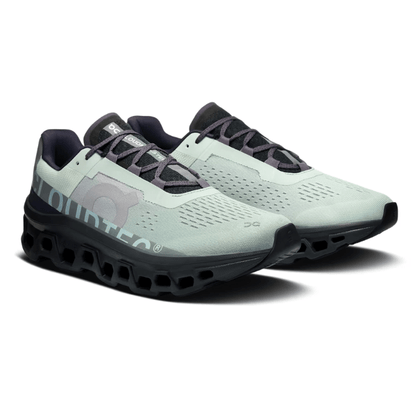 On Running Cloudmonster Glacier Black — ON CLOUD | Authentic India