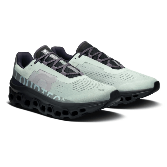 On Running Cloudmonster Glacier Black — ON CLOUD | Authentic India