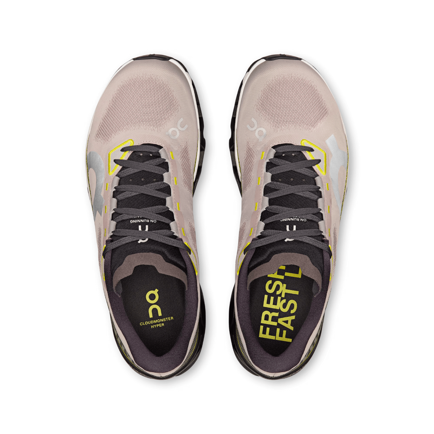 On Running Cloudmonster Hyper Fade Lime — ON CLOUD | Authentic India