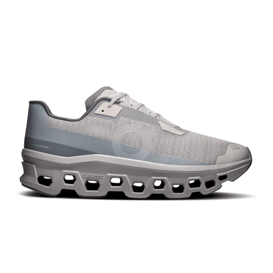 On Running Cloudmonster Void Alloy Glacier — ON CLOUD | Authentic India