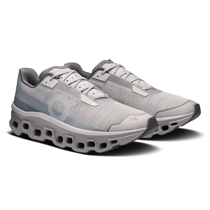 On Running Cloudmonster Void Alloy Glacier — ON CLOUD | Authentic India