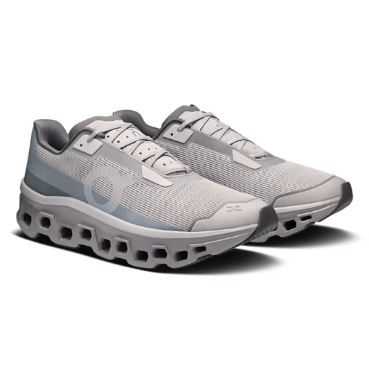 On Running Cloudmonster Void Alloy Glacier — ON CLOUD | Authentic India