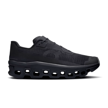 On Running Cloudmonster Void Black Black — ON CLOUD | Authentic India