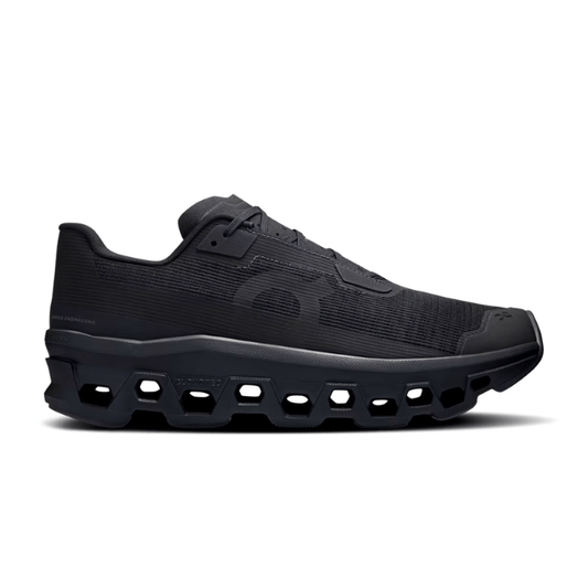 On Running Cloudmonster Void Black Black — ON CLOUD | Authentic India