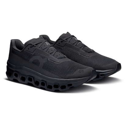 On Running Cloudmonster Void Black Black — ON CLOUD | Authentic India