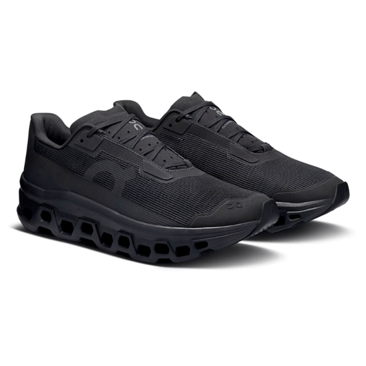 On Running Cloudmonster Void Black Black — ON CLOUD | Authentic India