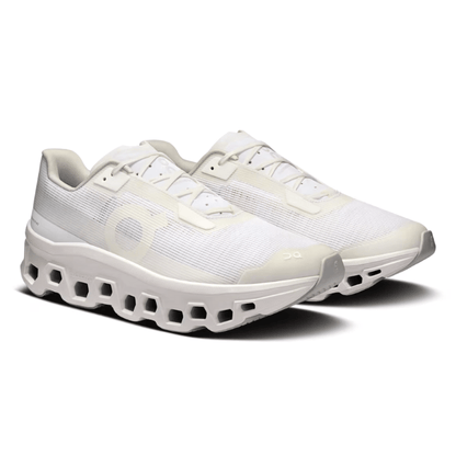 On Running Cloudmonster Void White White — ON CLOUD | Authentic India