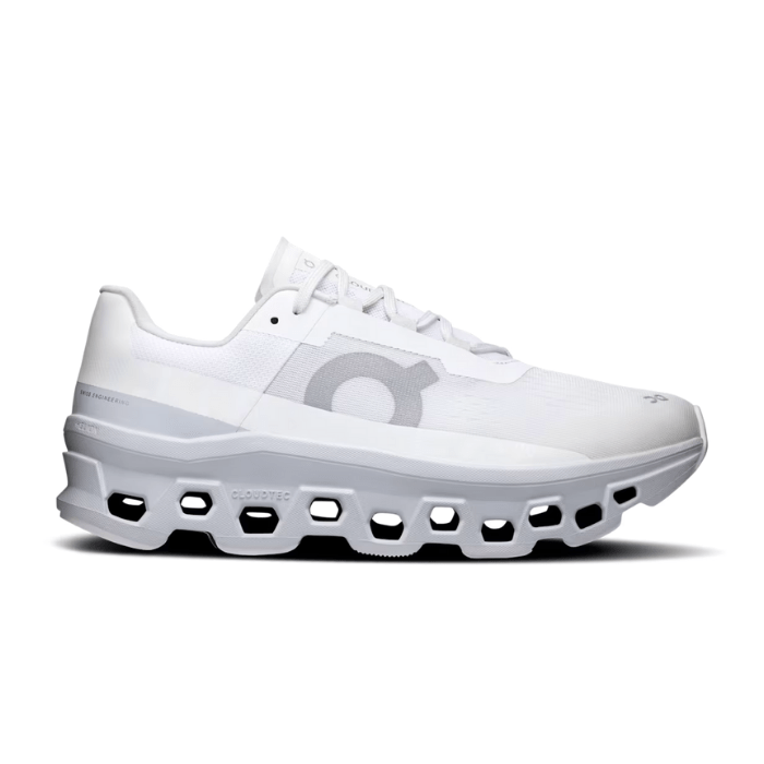 On Running Cloudmonster White Glacier — ON CLOUD | Authentic India