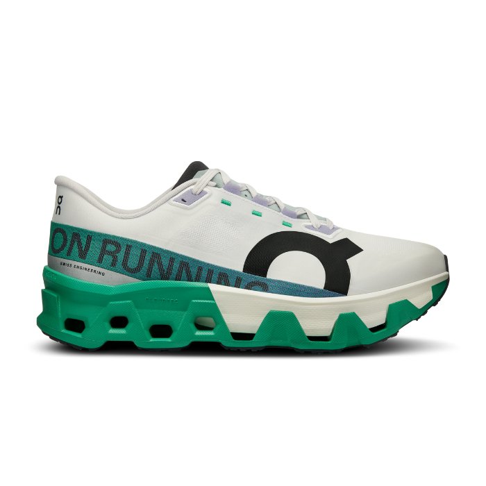 On Running Cloudmonster Hyper White Mint — ON CLOUD | Authentic India
