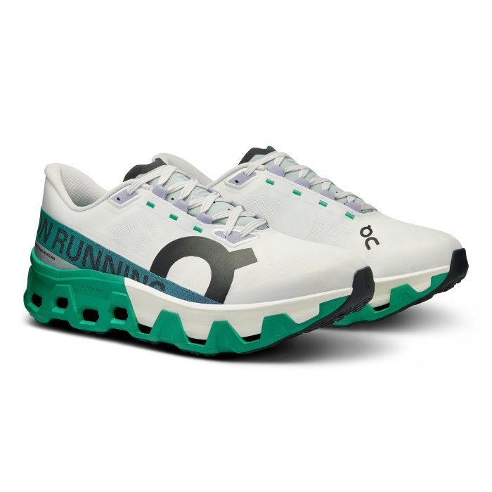 On Running Cloudmonster Hyper White Mint — ON CLOUD | Authentic India