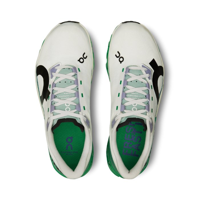 On Running Cloudmonster Hyper White Mint — ON CLOUD | Authentic India