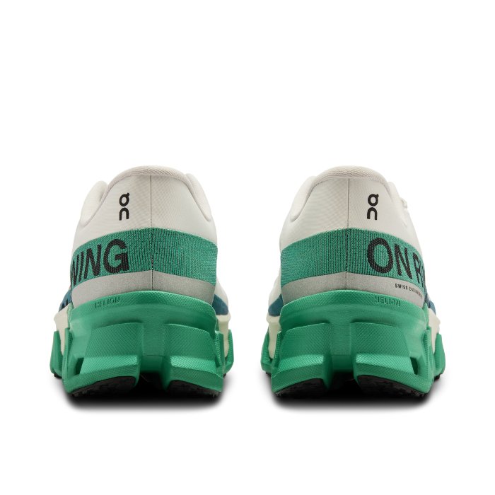 On Running Cloudmonster Hyper White Mint — ON CLOUD | Authentic India