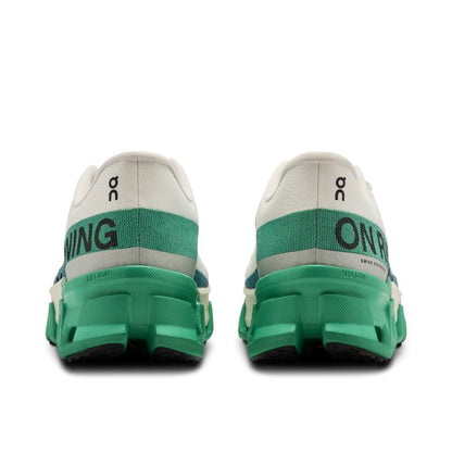 On Running Cloudmonster Hyper White Mint — ON CLOUD | Authentic India