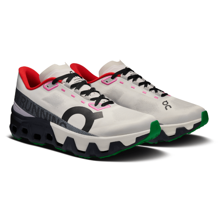 On Running Cloudmonster Hyper Silver Iron — ON CLOUD | Authentic India