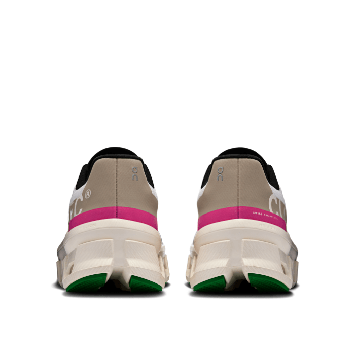 On Running Cloudmonster Womens Silver Ivory — ON CLOUD | Authentic India
