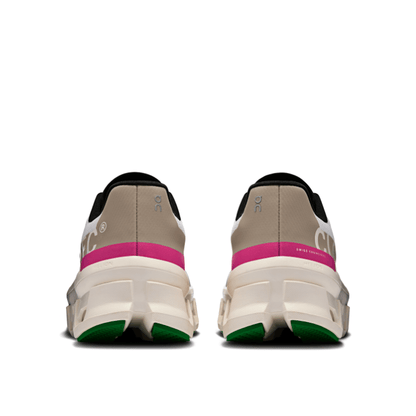 On Running Cloudmonster Womens Silver Ivory — ON CLOUD | Authentic India