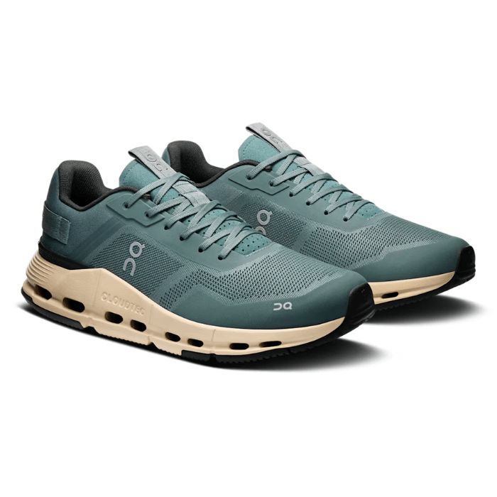 On Running Cloudnova Form 2 TT Olive Cream — ON CLOUD | Authentic India