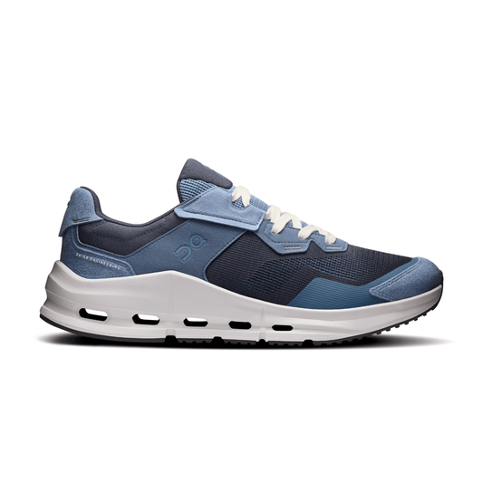 On Running Cloudnova Rift Steel Navy — ON CLOUD | Authentic India