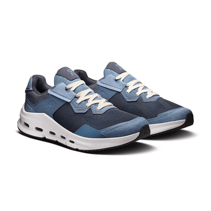On Running Cloudnova Rift Steel Navy — ON CLOUD | Authentic India