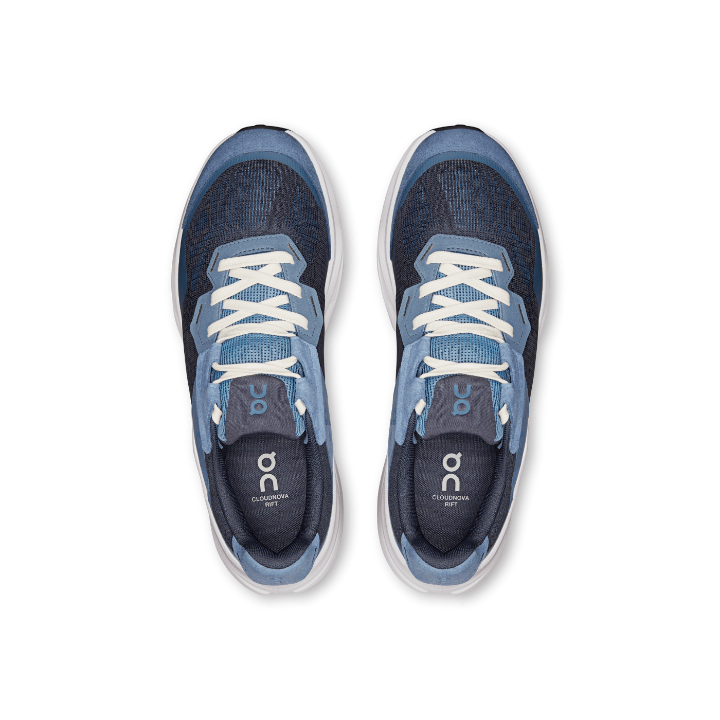 On Running Cloudnova Rift Steel Navy — ON CLOUD | Authentic India