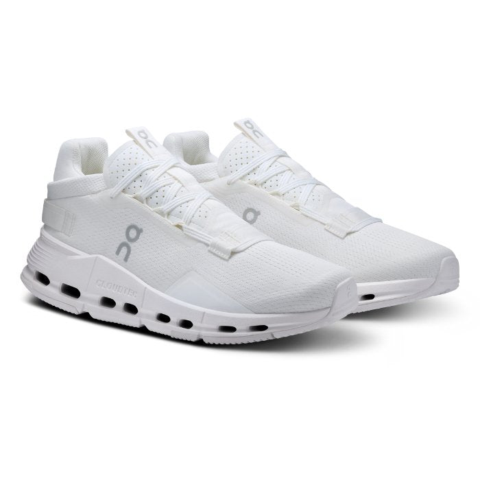 On Running Cloudnova 2 All White — ON CLOUD | Authentic India