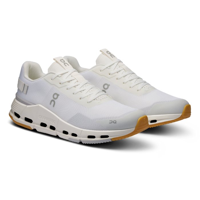 On Running Cloudnova Form 2 White Ivory — ON CLOUD | Authentic India