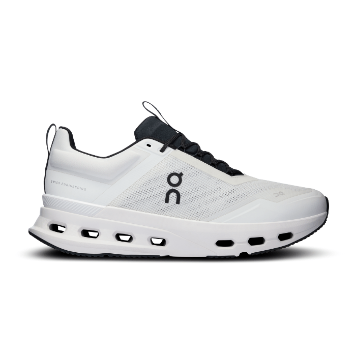 On Running Cloudnova X White Black — ON CLOUD | Authentic India