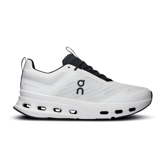 On Running Cloudnova X White Black — ON CLOUD | Authentic India