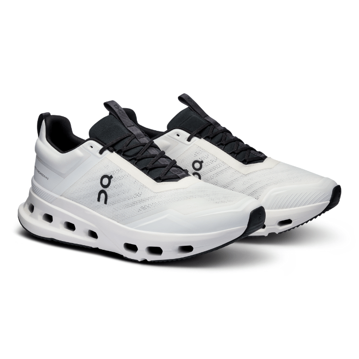On Running Cloudnova X White Black — ON CLOUD | Authentic India