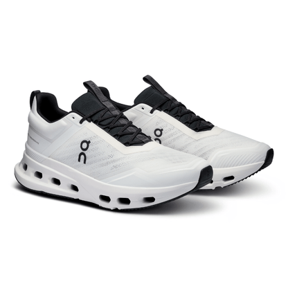 On Running Cloudnova X White Black — ON CLOUD | Authentic India