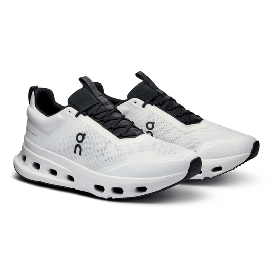 On Running Cloudnova X White Black — ON CLOUD | Authentic India