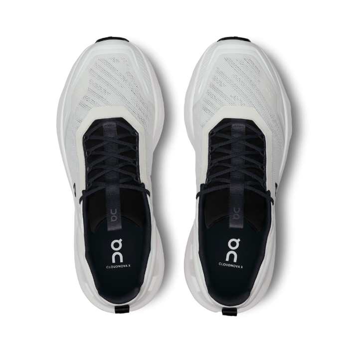 On Running Cloudnova X White Black — ON CLOUD | Authentic India