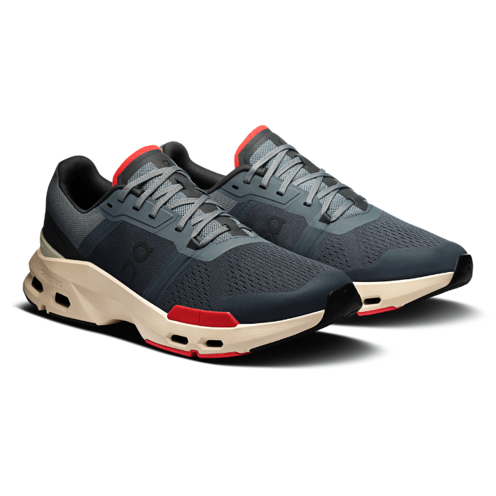 On Running Cloudpulse Stone Red — ON CLOUD | Authentic India
