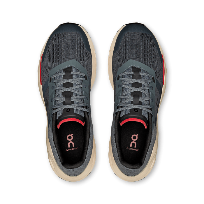 On Running Cloudpulse Stone Red — ON CLOUD | Authentic India