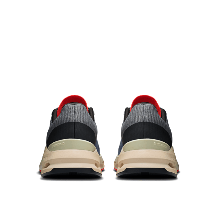 On Running Cloudpulse Stone Red — ON CLOUD | Authentic India
