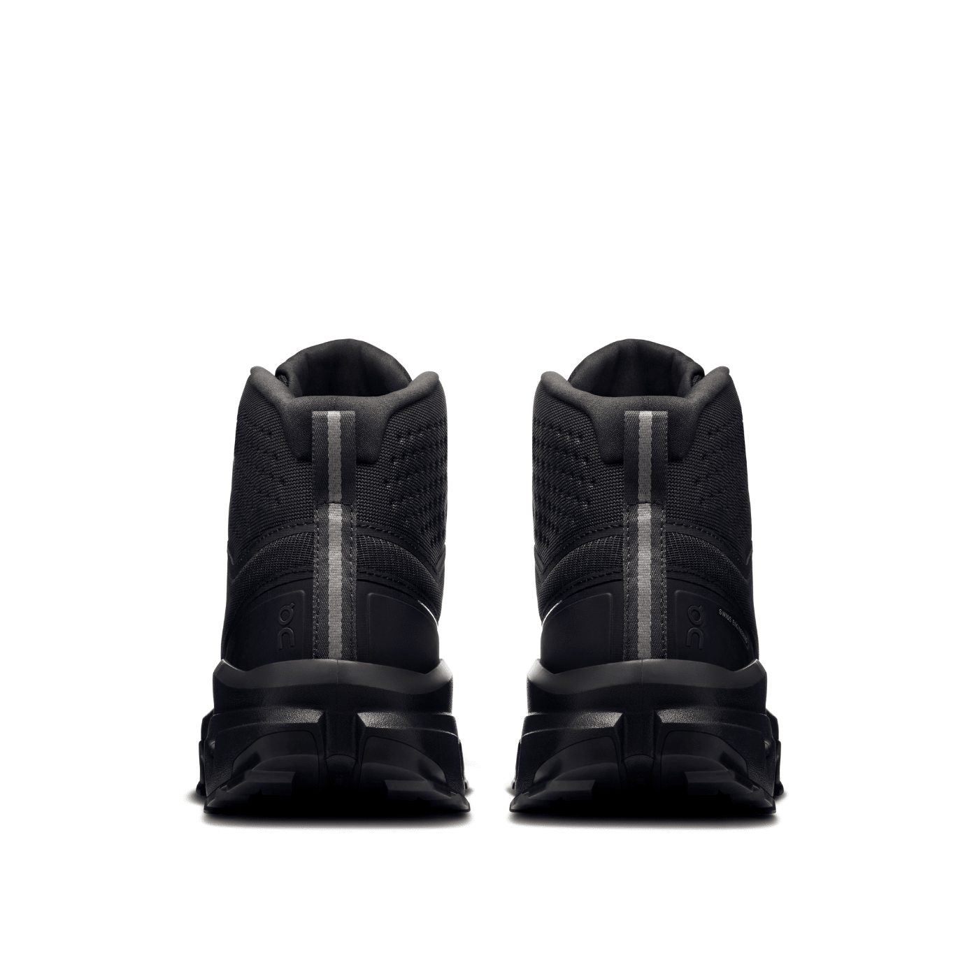 On Running Cloudrock Mid Waterproof Black Black — ON CLOUD | Authentic India