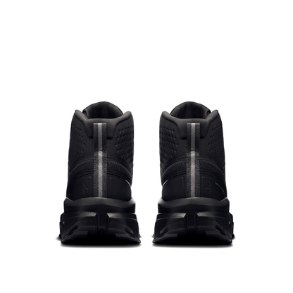 On Running Cloudrock Mid Waterproof Black Black — ON CLOUD | Authentic India