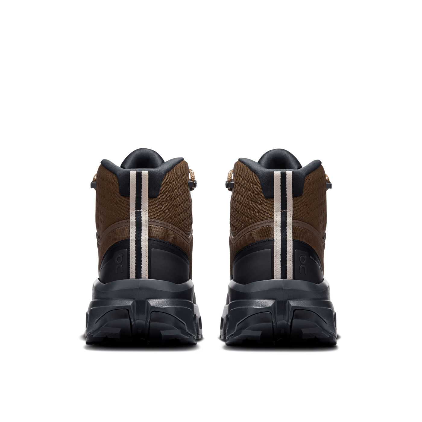 On Running Cloudrock Mid Waterproof Earth Black — ON CLOUD | Authentic India