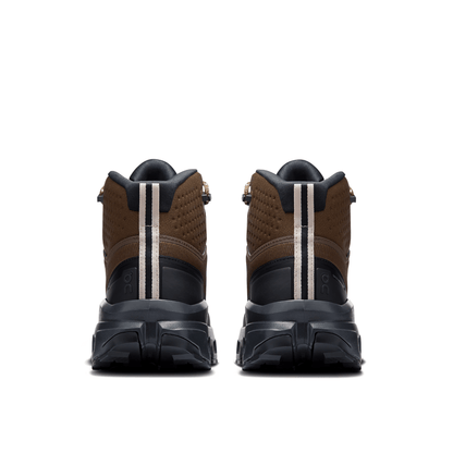 On Running Cloudrock Mid Waterproof Earth Black — ON CLOUD | Authentic India