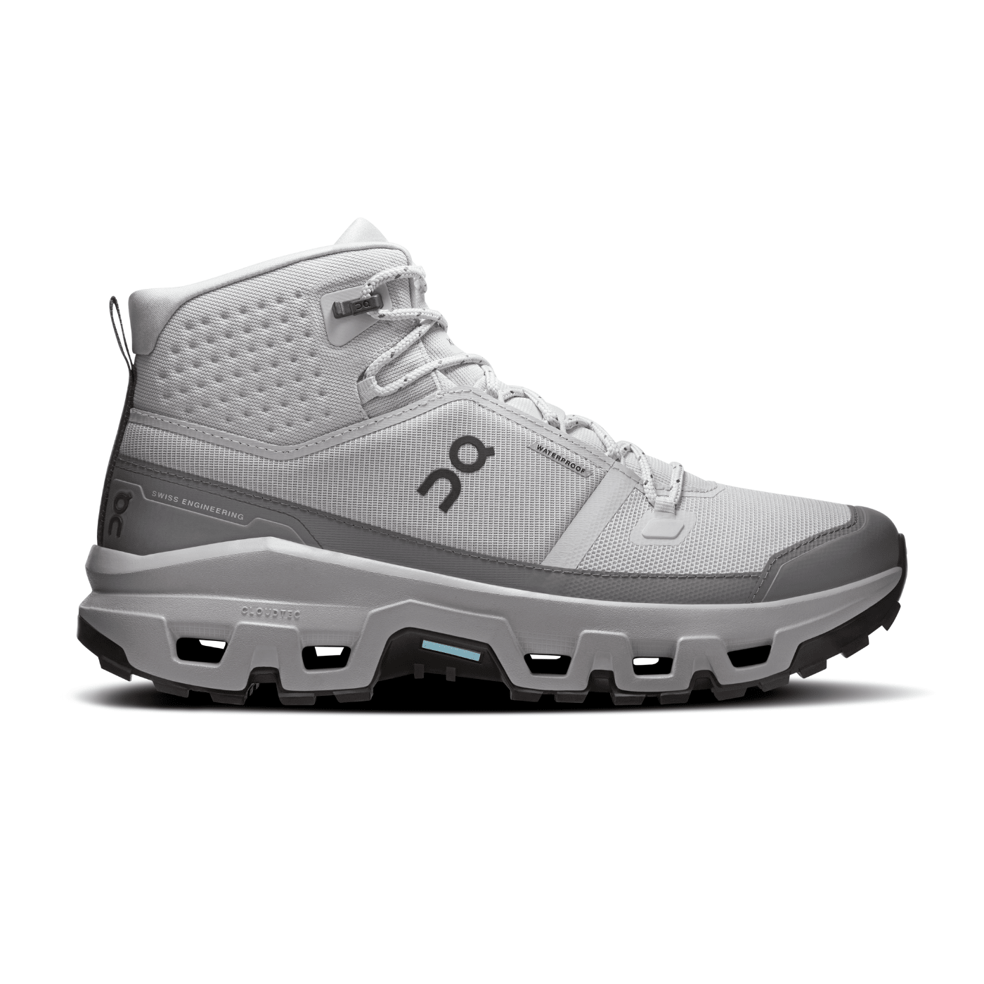 On Running Cloudrock Mid Waterproof Glacier Alloy — ON CLOUD | Authentic India