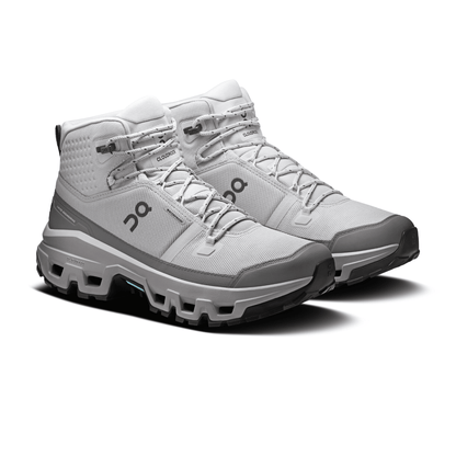 On Running Cloudrock Mid Waterproof Glacier Alloy — ON CLOUD | Authentic India