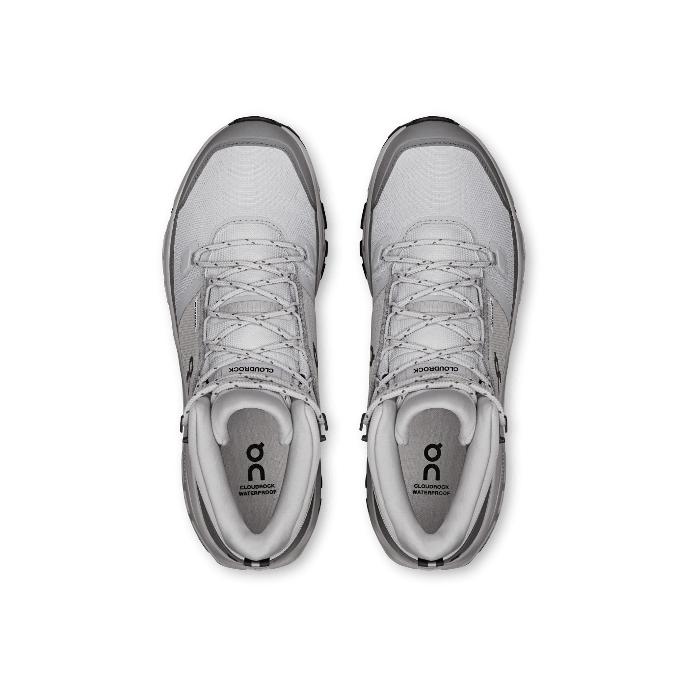 On Running Cloudrock Mid Waterproof Glacier Alloy — ON CLOUD | Authentic India