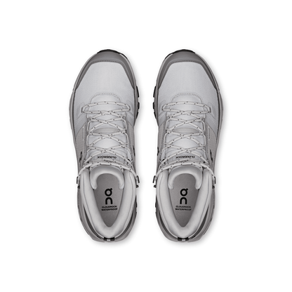 On Running Cloudrock Mid Waterproof Glacier Alloy — ON CLOUD | Authentic India