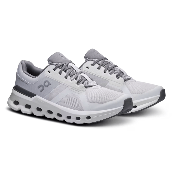 On Running Cloudrunner 2 Frost White — ON CLOUD | Authentic India