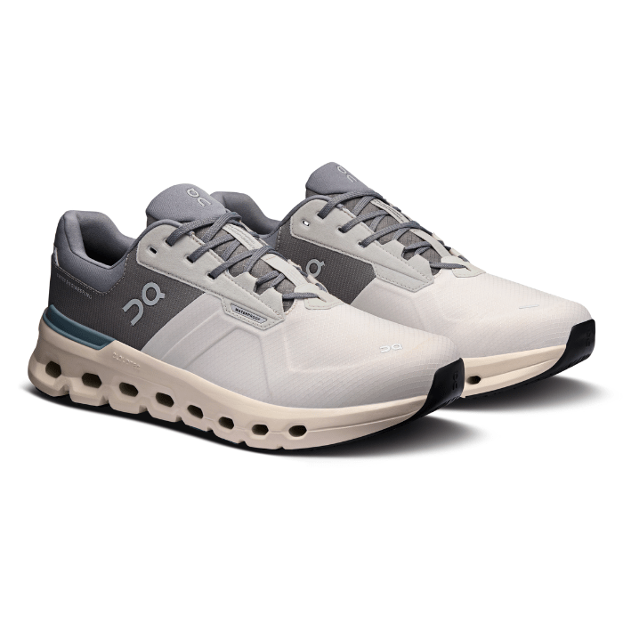 On Running Cloudrunner 2 Waterproof Wolf Dust — ON CLOUD | Authentic India