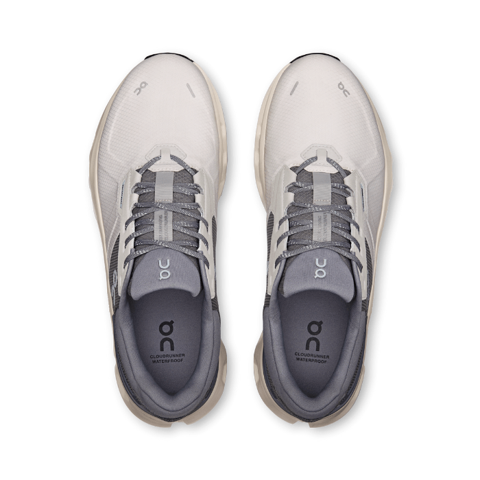 On Running Cloudrunner 2 Waterproof Wolf Dust — ON CLOUD | Authentic India