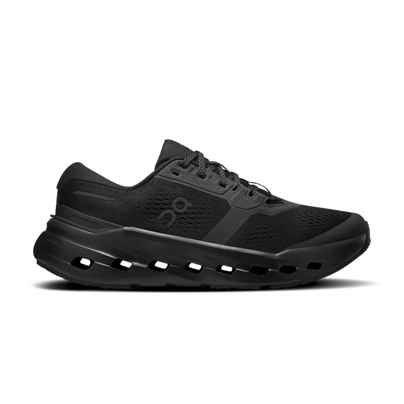 On Running Cloudrunner 3 Wide Black — ON CLOUD | Authentic India