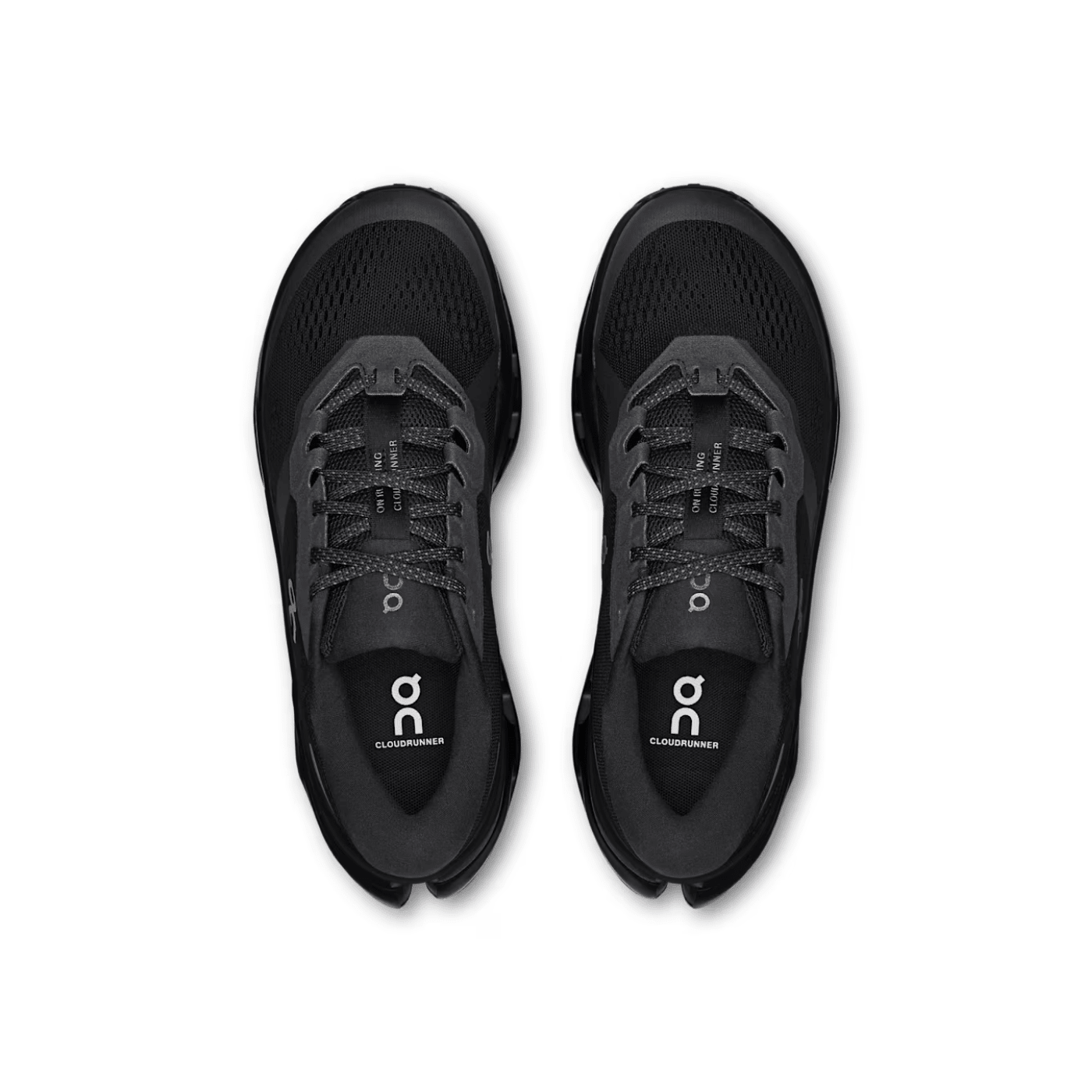 On Running Cloudrunner 3 Wide Black — ON CLOUD | Authentic India