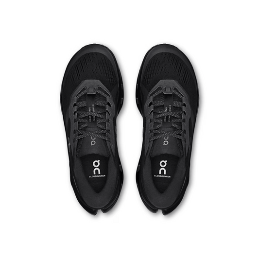 On Running Cloudrunner 3 Wide Black — ON CLOUD | Authentic India